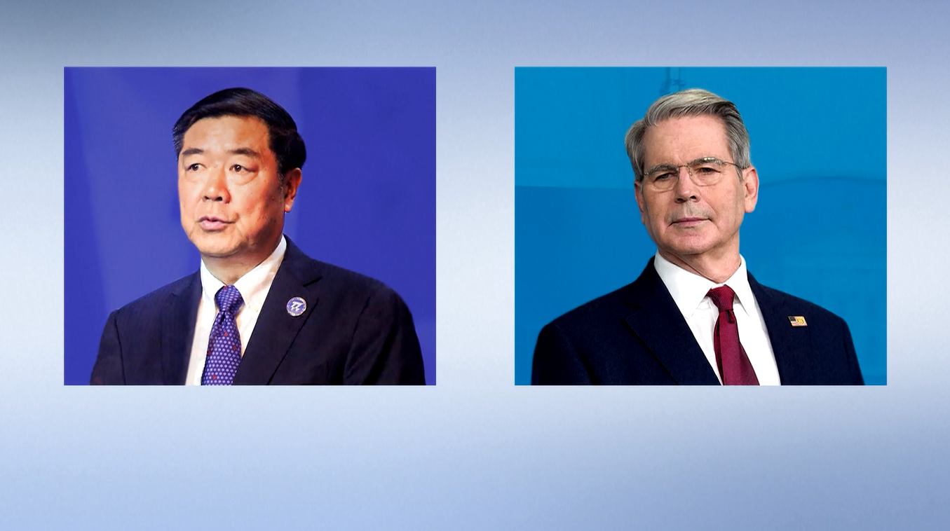 Wakil Perdana Menteri Tiongkok Gelar Panggilan Video dengan Menteri Keuangan AS dan Perwakilan Perdagangan