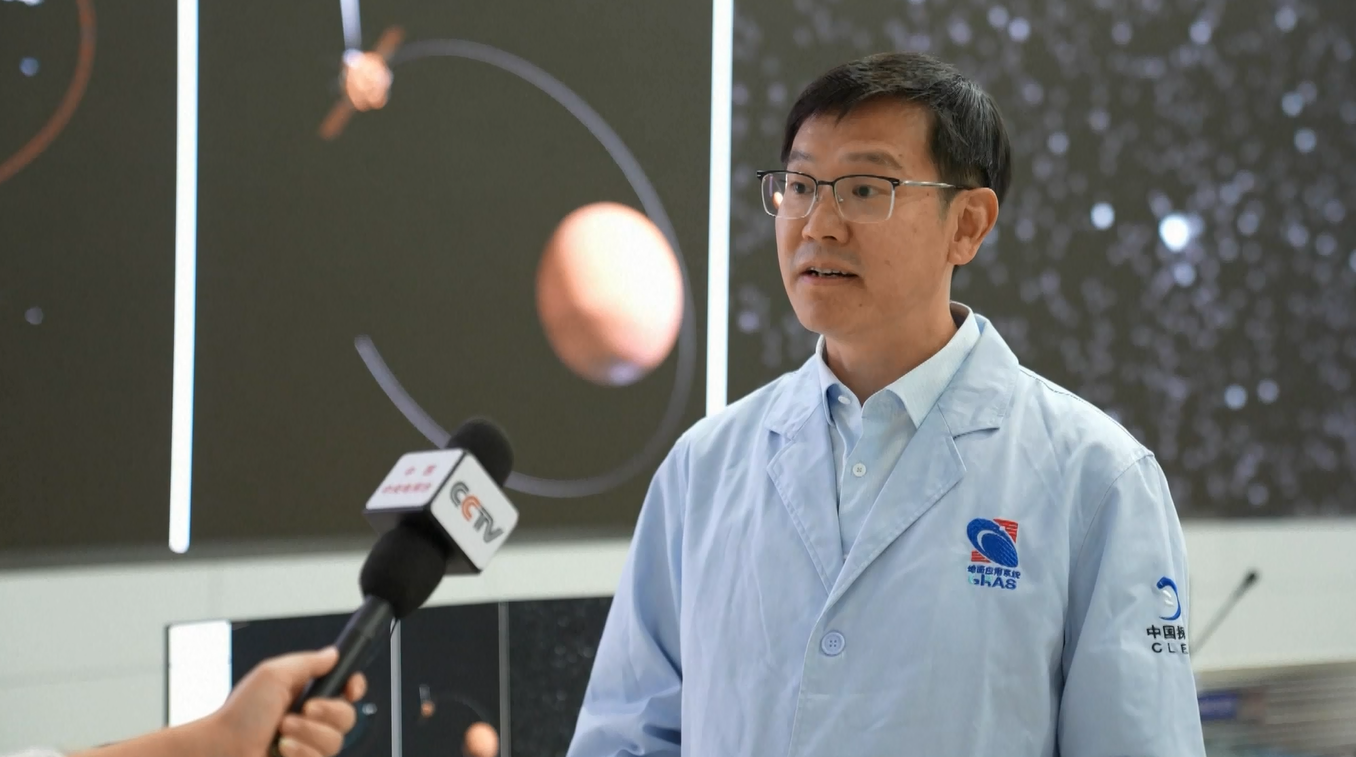 Pesawat Antariksa Mars Milik Tiongkok Menangkap Objek Antarbintang 3I/ATLAS