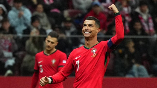 Cristiano Ronaldo mengatakan mimpi jadi kenyataan usai Portugal resmi menjadi tuan rumah bersama Spanyol dan Maroko pada Piala Dunia 2030