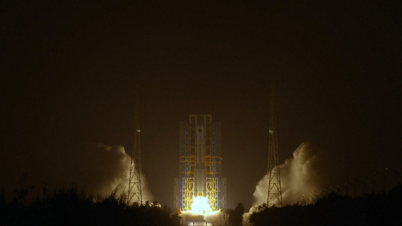 Tiongkok Luncurkan Satelit Uji Teknologi Komunikasi Baru