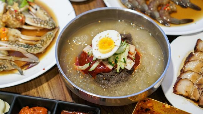 Makanan memang lebih enak disantap dalam kondisi panas