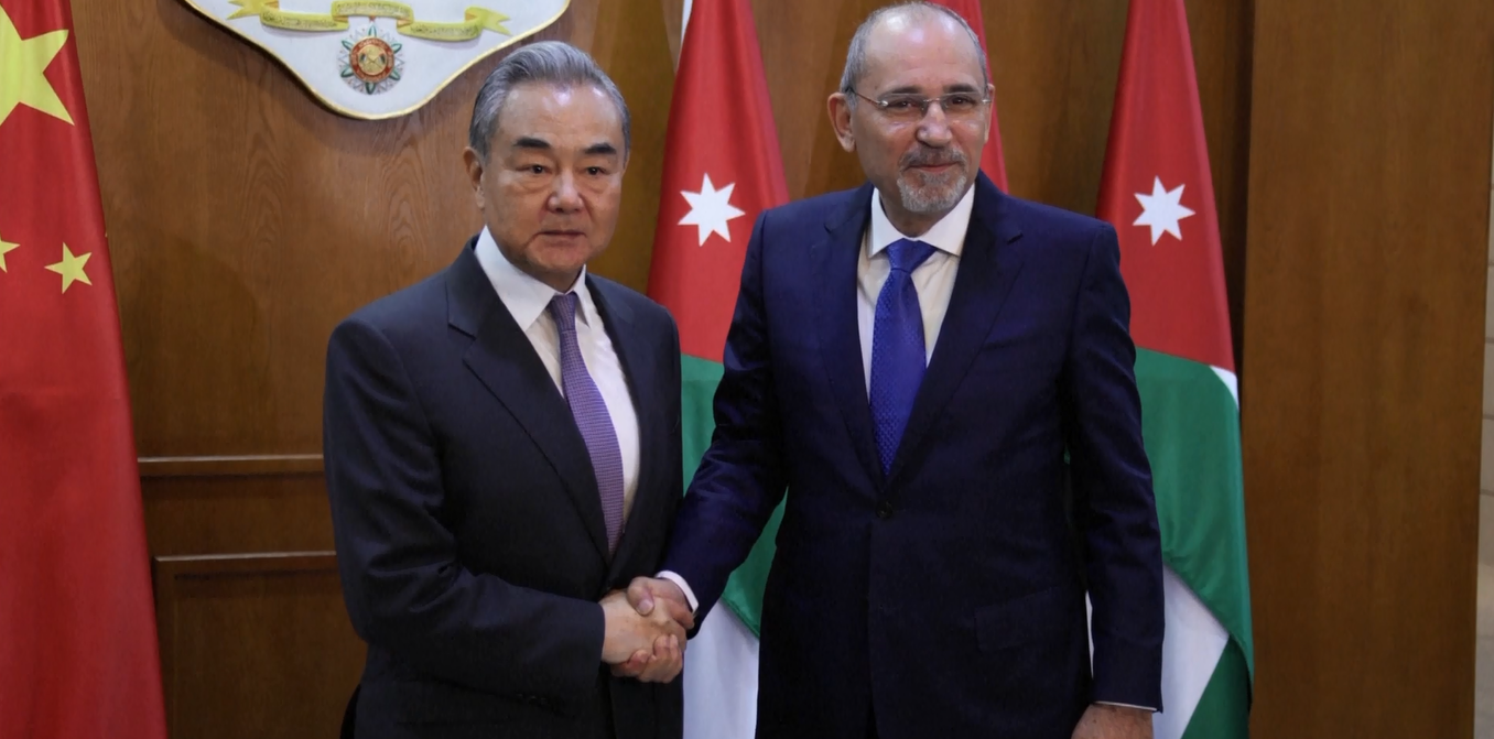 Menteri Luar Negeri Tiongkok dan Yordania Bertemu untuk Membahas Isu-isu Bilateral dan Timur Tengah