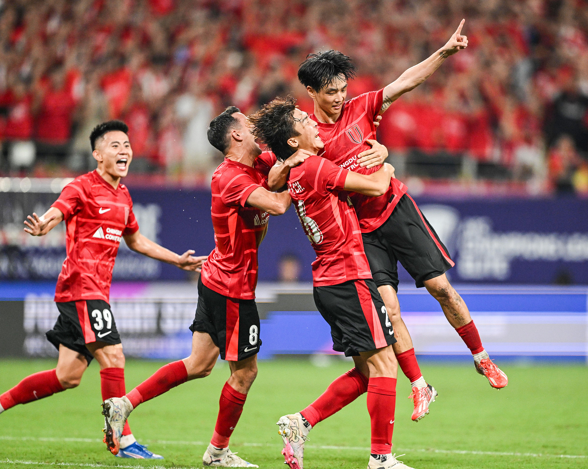Pertama Kalinya dalam Sejarah Klub, Chengdu Rongcheng lolos ke AFC Champions League Elite