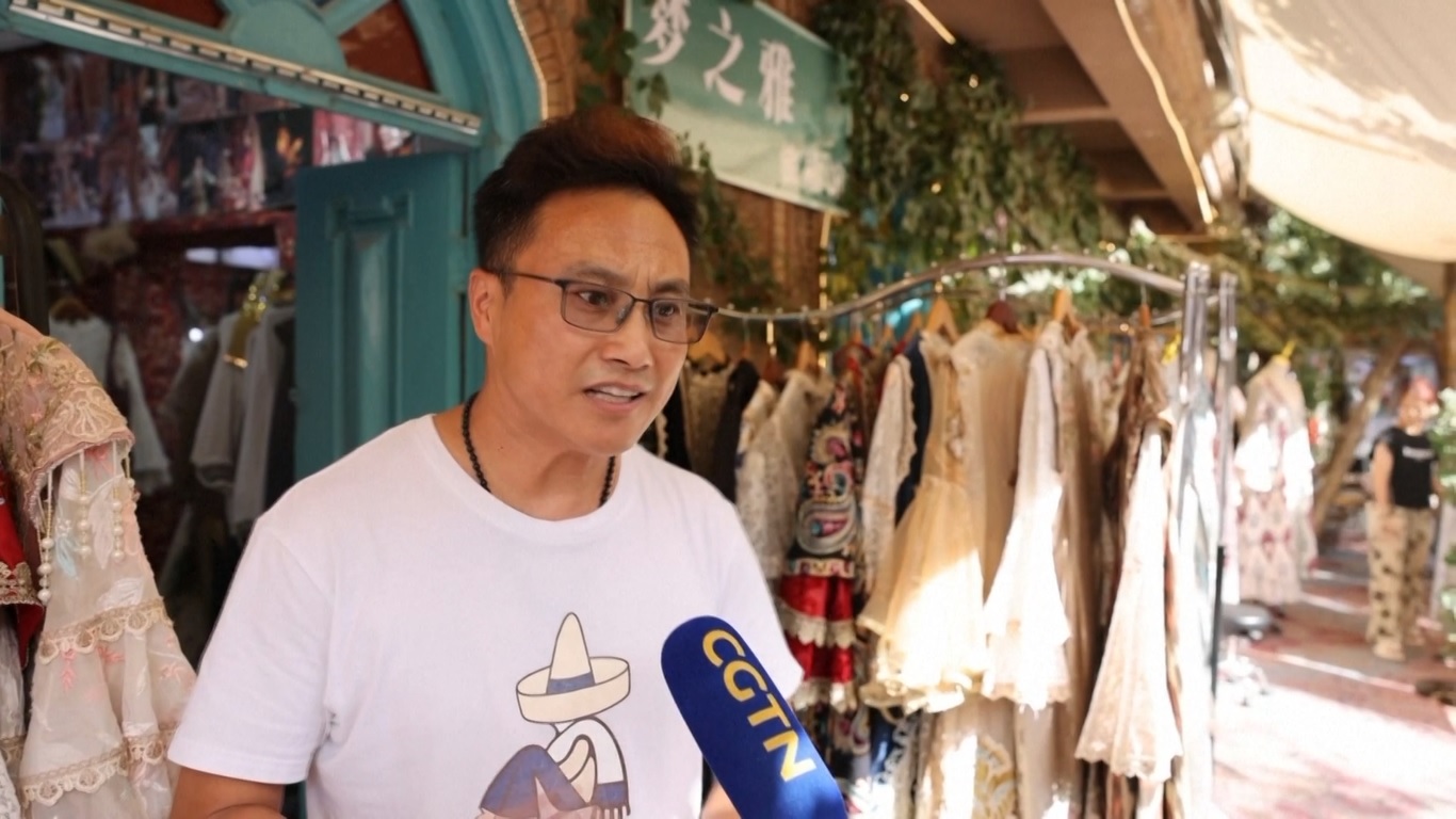 Kota kuno Kashgar terkenal dengan budayanya yang unik