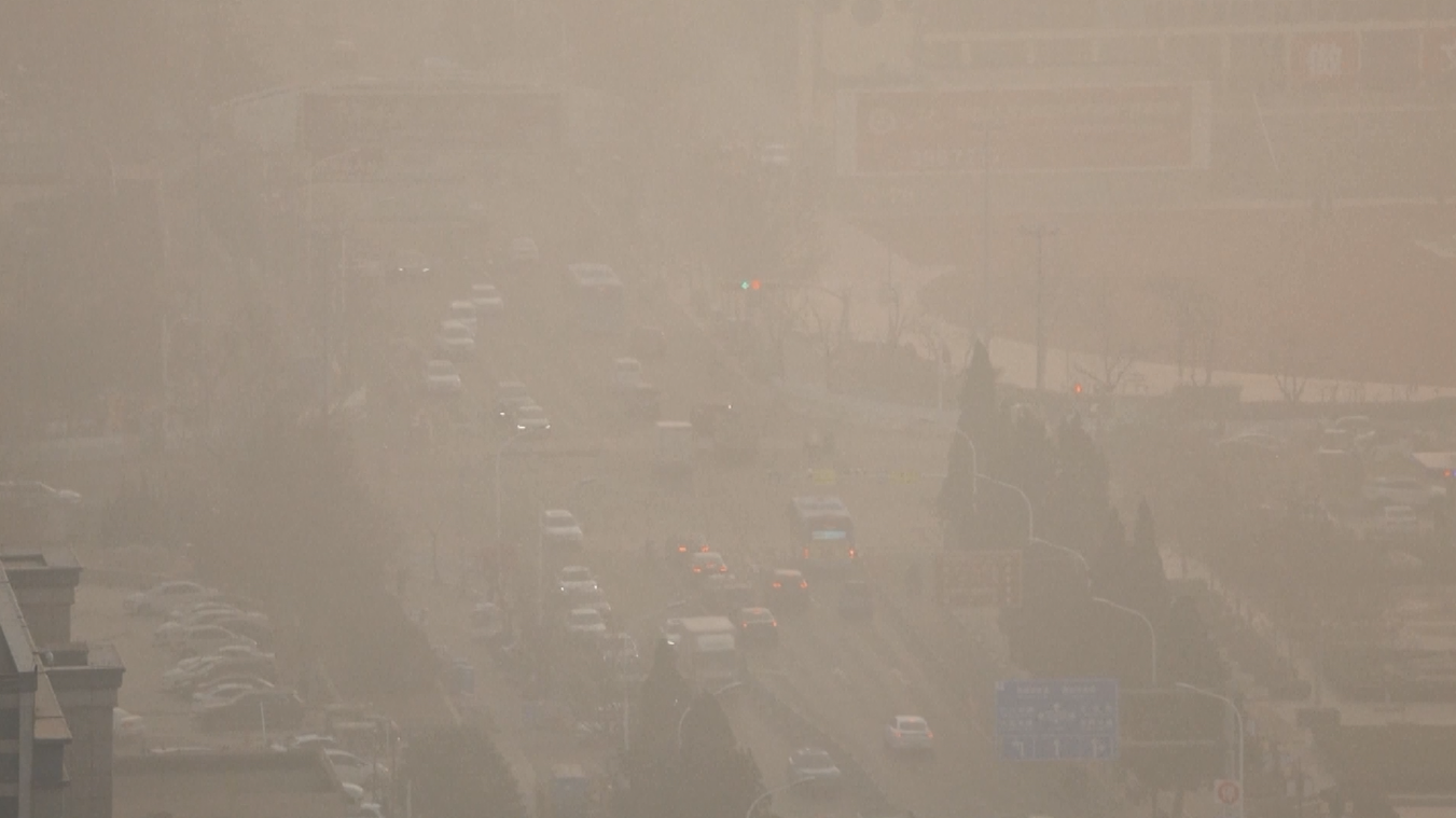 Kabut Tebal Ganggu Lalu Lintas di Shandong