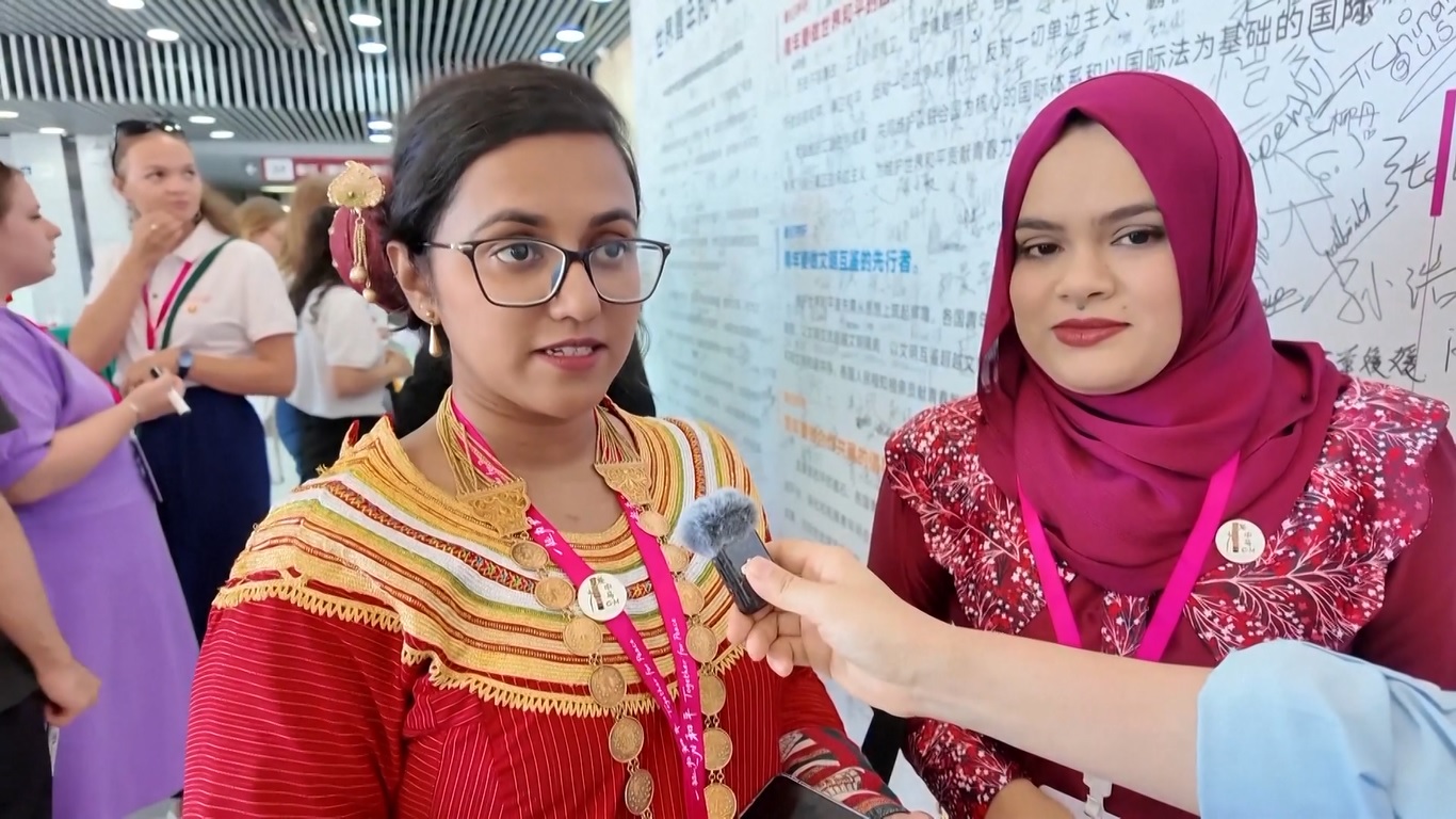 Konferensi Pemuda Dunia untuk Perdamaian Resmi Dibuka di Beijing