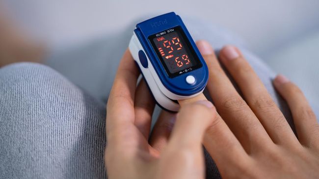 Setiap orang perlu memiliki tingkat saturasi oksigen normal