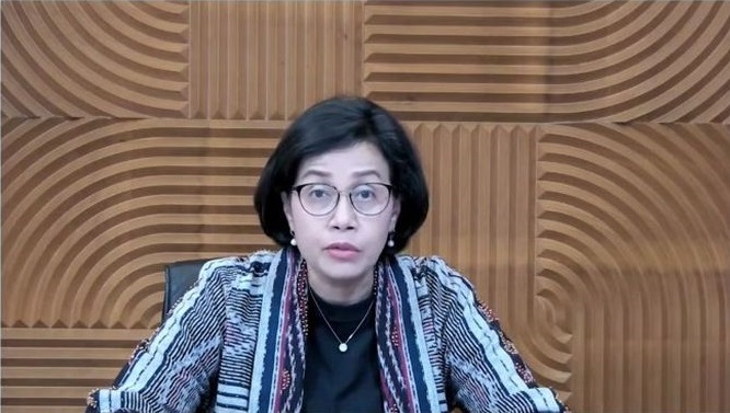 Sri Mulyani menekankan bahwa itulah gap yang terjadi antargenerasi