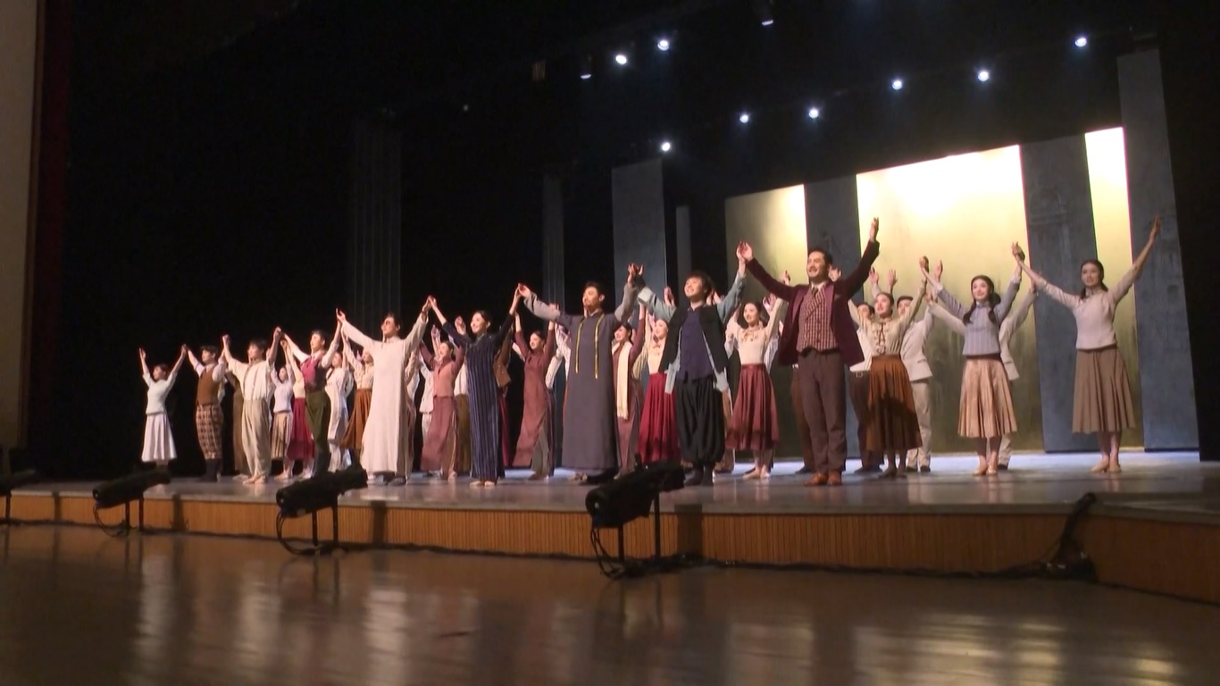 Drama Tari Tiongkok Dipentaskan di Pyongyang untuk Peringati Hari Jadi Partai Buruh Korea