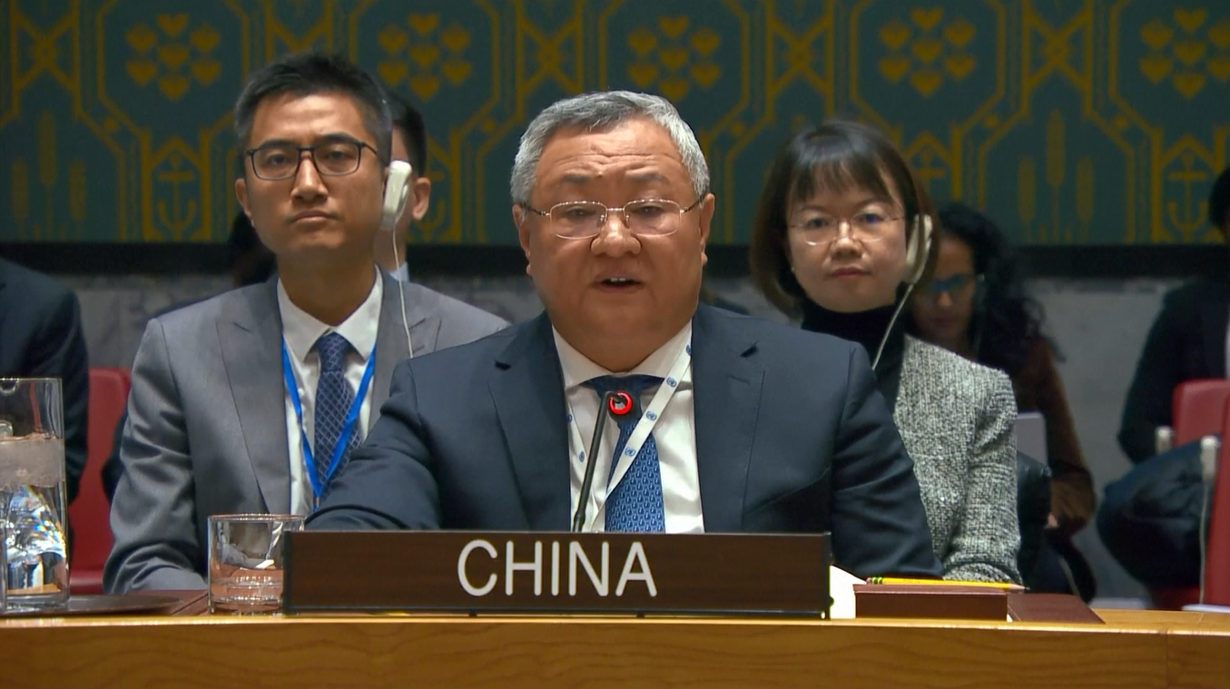 Utusan Tiongkok untuk PBB Serukan Dukungan Mendesak untuk Ringankan Krisis Kemanusiaan di Afghanistan