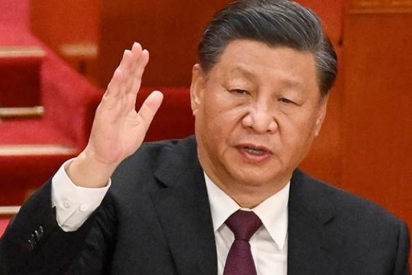 Presiden Tiongkok Xi Jinping pada hari Selasa (11/07/2023)