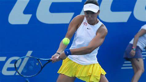 Petenis Tiongkok Wang Xiyu melaju ke semifinal WTA keduanya tahun ini dengan kemenangan 6-1 7-6 (5) atas petenis peringkat 75 dunia Nuria Parrizas Diaz di ajang WTA250 di Cluj Napoca Open  Rumania