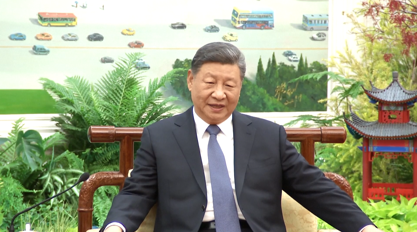 Xi Jinping Sambut Raja Thailand, Puji Hubungan Kekeluargaan Tiongkok-Thailand