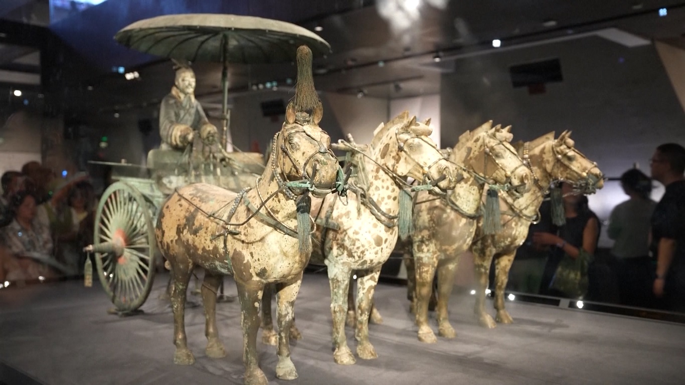 Kereta perang perunggu No