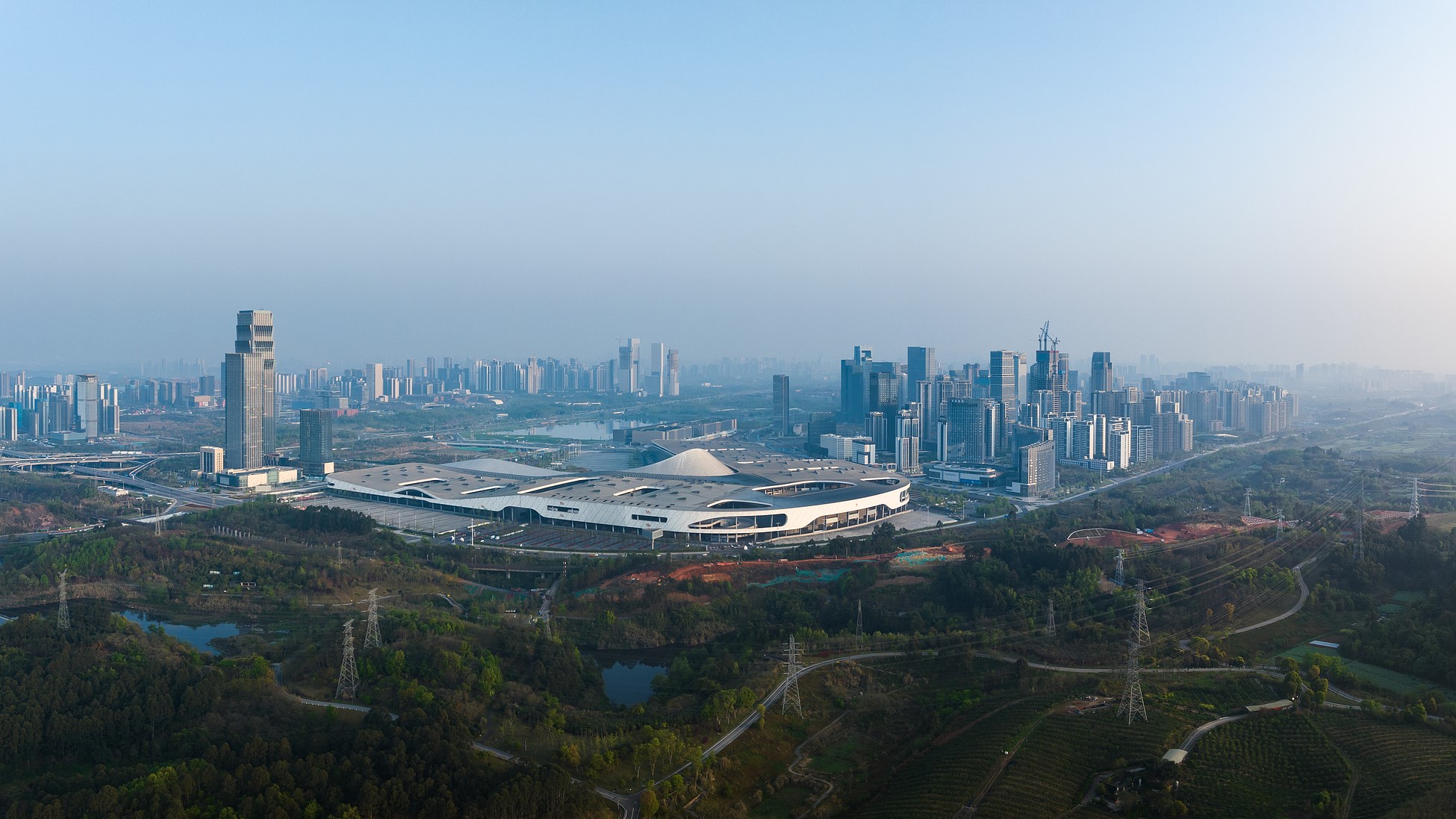 Tiongkok telah membangun sistem dukungan teknologi komprehensif yang mencakup air