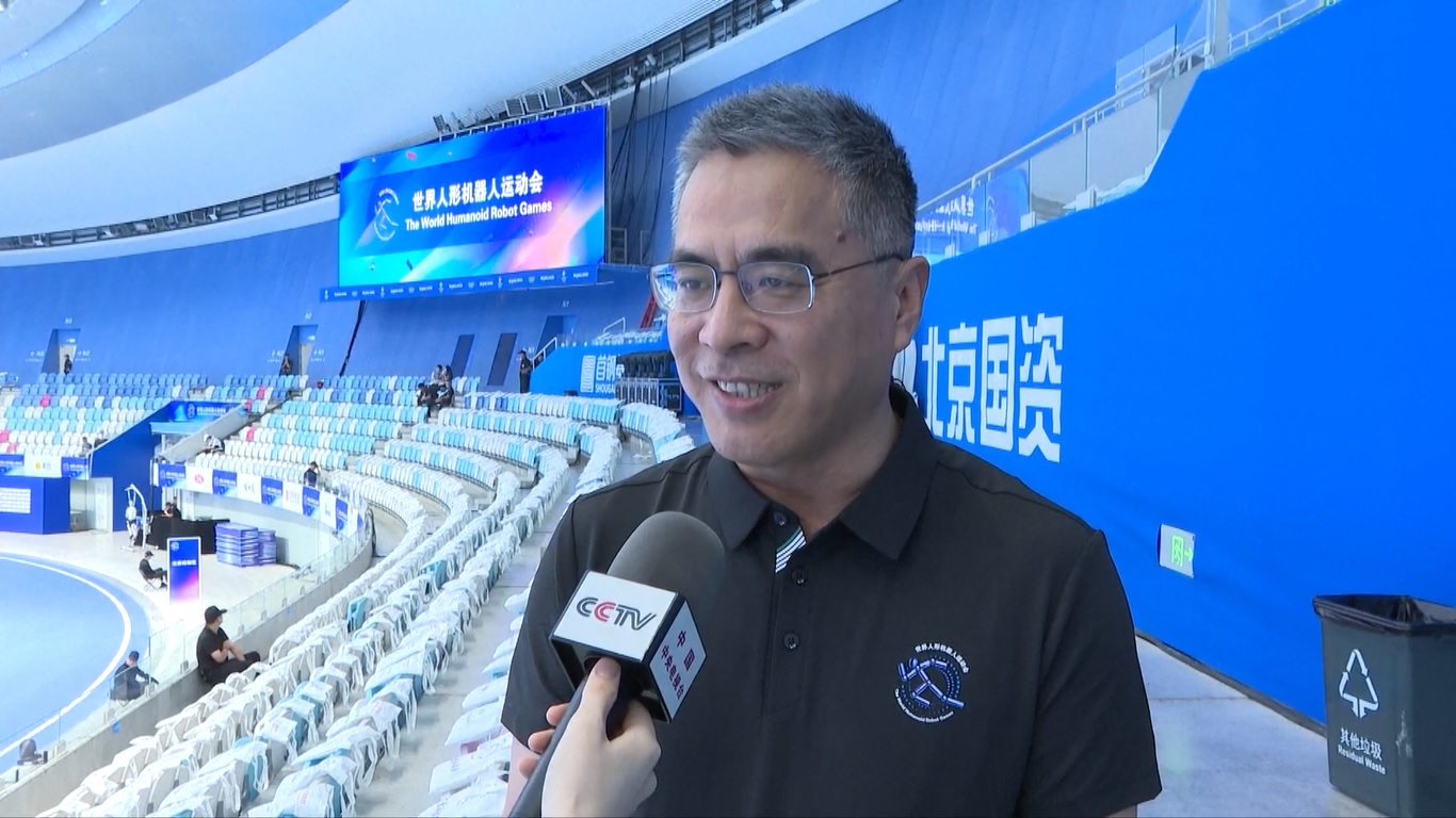 World Humanoid Robot Games Resmi Dibuka di Beijing