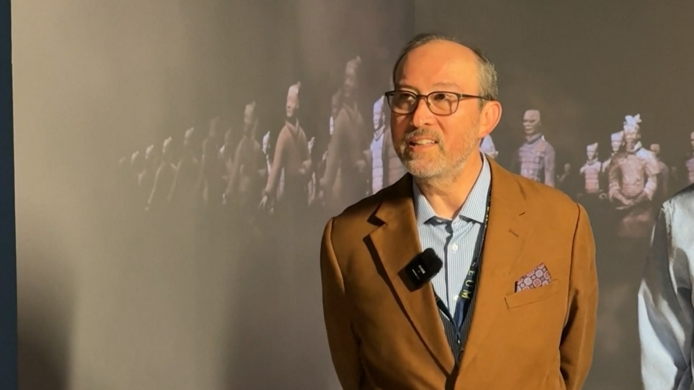 Pameran itu memamerkan 115 artefak yang tak ternilai