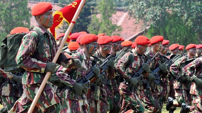 Australia berjanji akan memasok senjata dan memberikan latihan militer ke Indonesia sebagai bentuk kerja sama pertahanan dua negara