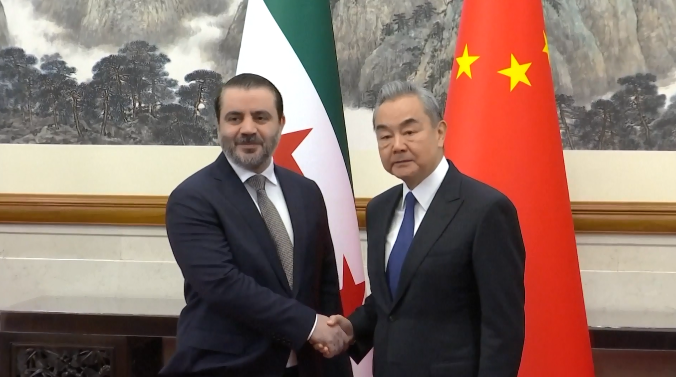 Tiongkok dan Suriah Berjanji untuk Bekerja Sama Lebih Erat dan saling Menghormati