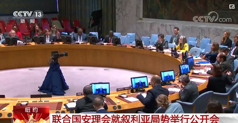 Deputi Wakil Tetap Tiongkok untuk PBB Dai Bing dalam rapat mengimbau menuntaskan secara menyeluruh Resolusi Perpanjangan Bantuan Kemanusiaan Lintas Nasional Kepada Suriah