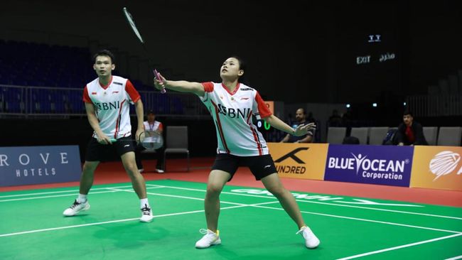 Tim Badminton Indonesia bisa memastikan lolos ke perempat final Badminton Asia Mixed Team Championships (BAMTC) lewat pertarungan yang digelar hari ini