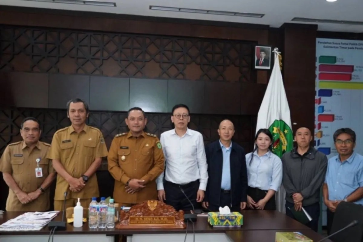 Pemprov Kaltim sangat mengapresiasi dan juga akan memberikan insentif yang bisa kita lakukan kepada PT Handa Energi Investasi Indonesia