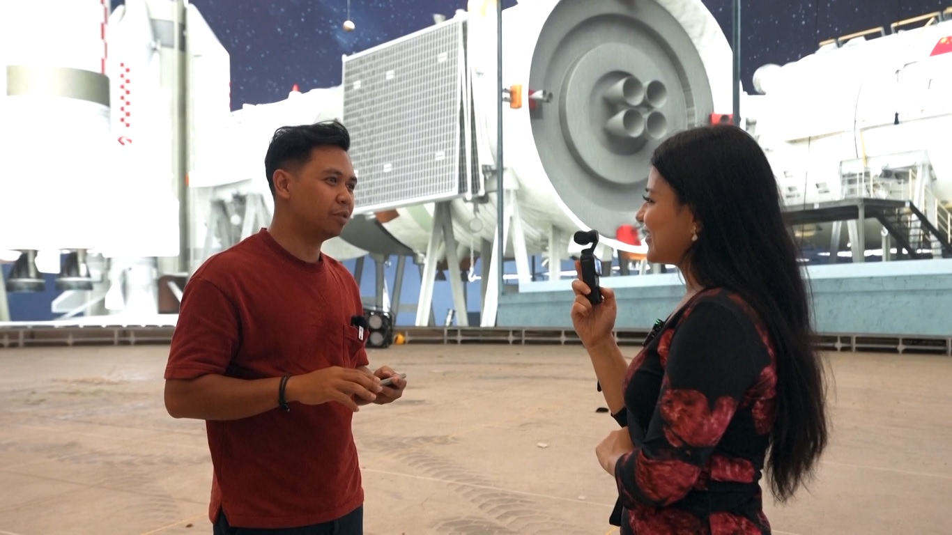 Pusat Produksi Film di Zhejiang Pukau Para Insan Media dengan Teknologi Mutakhir
