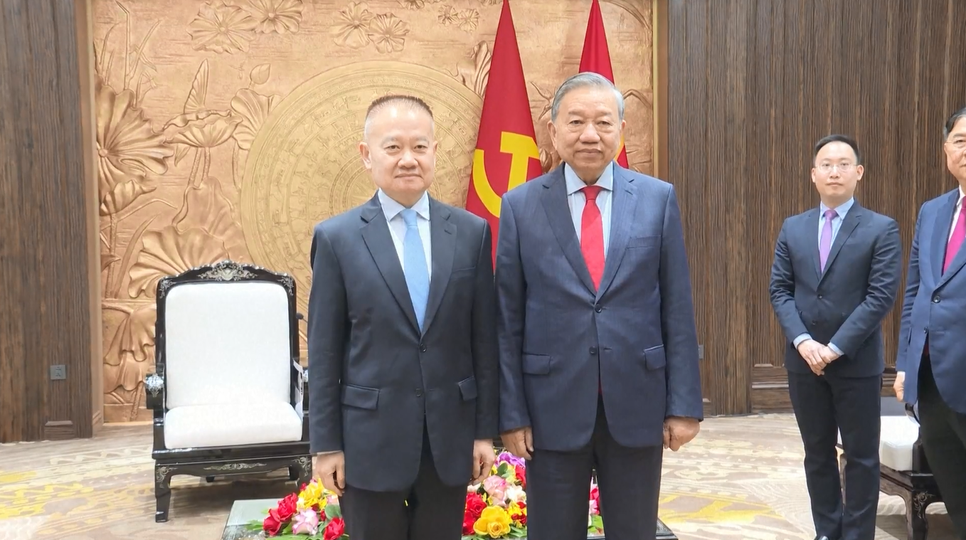 Utusan Khusus Xi Jinping Kunjungi Vietnam