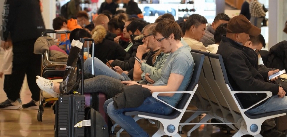 Maskapai tersebut meningkatkan kapasitas penumpangnya dari Beijing hingga tiga kali lipat