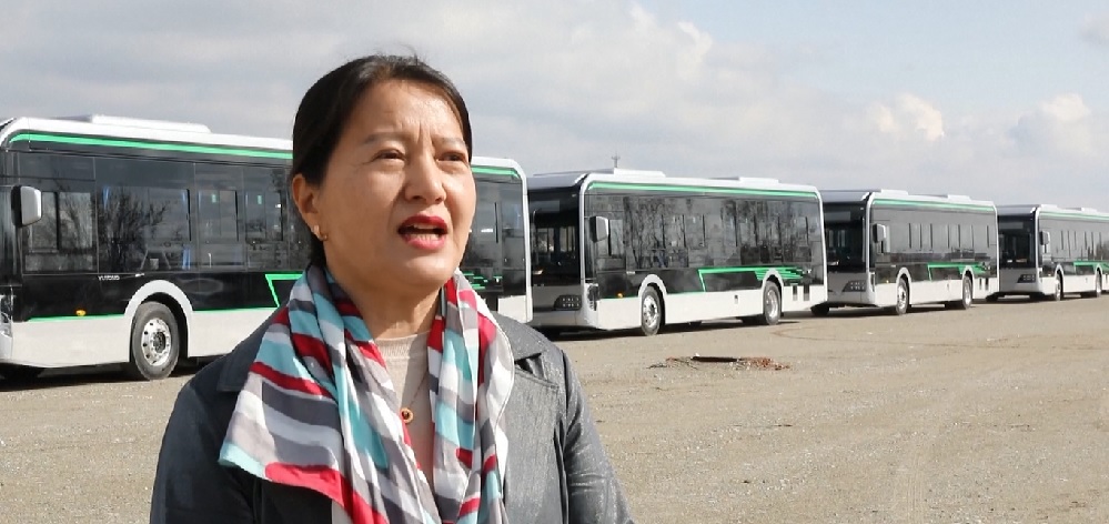 Sebanyak 16 kendaraan telah diproduksi di Kota Zhengzhou di Provinsi Henan