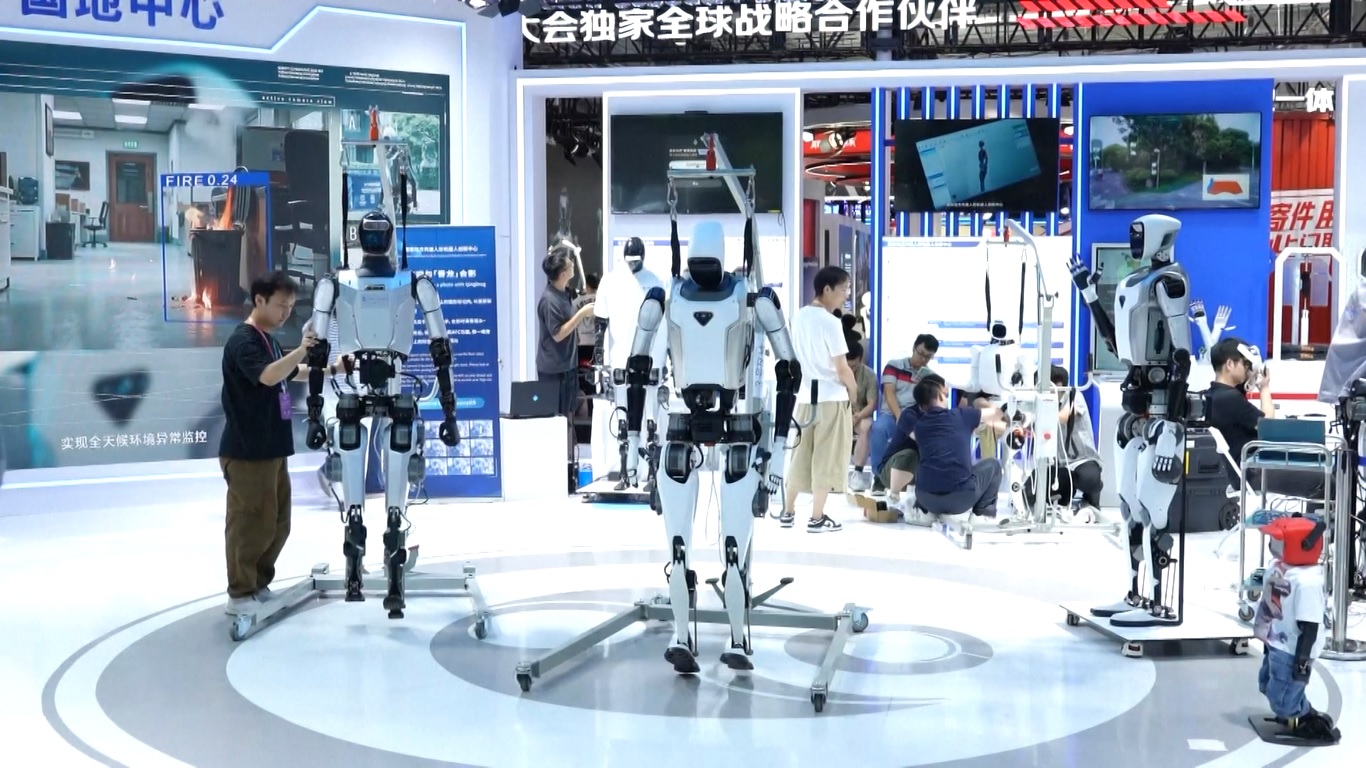Konferensi Robot Dunia Resmi Dibuka di Beijing dengan Debut Lebih dari 100 Produk Robotika Mutakhir