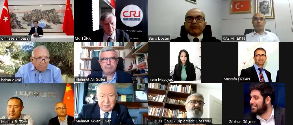 China Media Group (CMG) menyelenggarakan kegiatan promosi Semangat Kongres Nasional Ke-20 PKT di negara-negara Asia termasuk Turki Laos Filipina dan Nepal