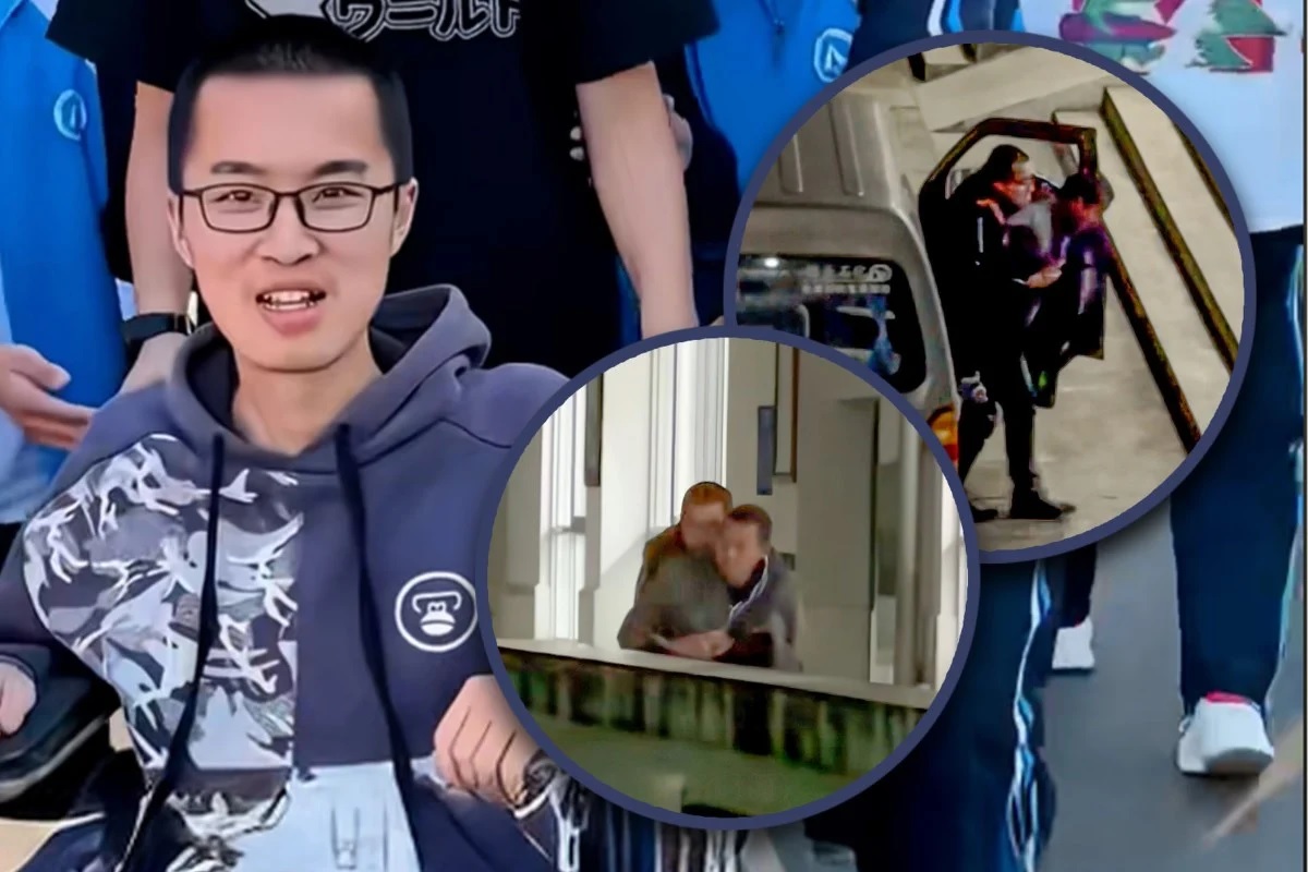 Seorang Ayah di Tiongkok Menggendong Putranya yang Difabel ke sekolah Selama 12 Tahun, berjanji akan Terus Menggendongnya  Hingga Masuk Universitas