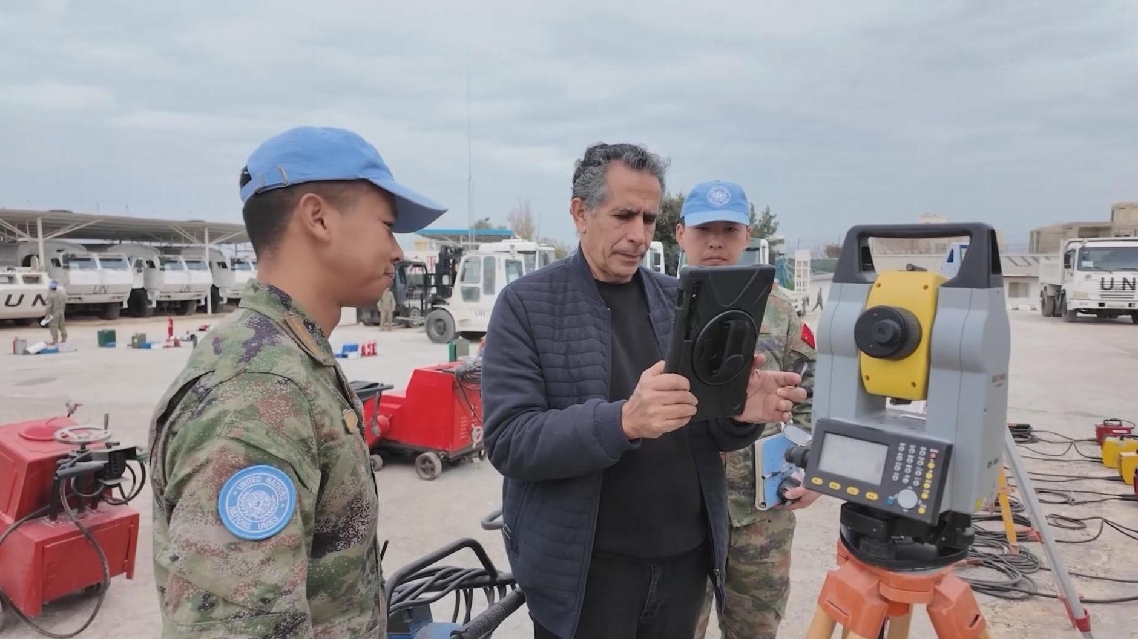 Pasukan Penjaga Perdamaian Tiongkok di Lebanon Lolos Inspeksi Peralatan PBB.