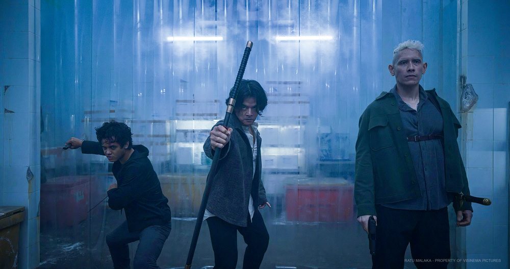 Ini Dia First Look Film Aksi Terbaru Angga Dwimas Sasongko 'Ratu Malaka'