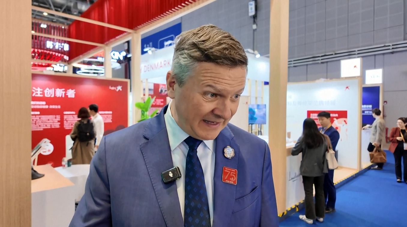 Duta Besar Denmark Soroti Kerja Sama Ilmu Hayati dengan Tiongkok di CIIE