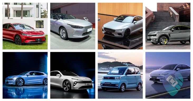 Pasar otomotif Tiongkok yang sangat besar membuat merek-merek mobil bak cendawan di musim hujan Jadi tidak heran jika mobil dengan berbagai merek berseliweran sampai orang yang melihatnya juga kebingungan