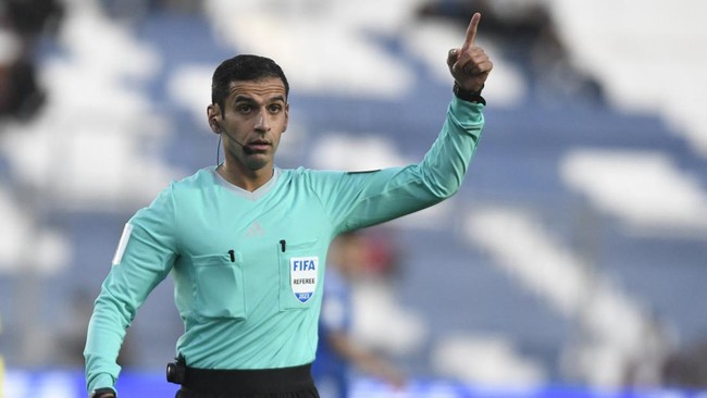 Wasit kontroversial asal Qatar Salman Ahmad Falahi akan memimpin duel Timnas Indonesia vs Australia dalam babak ketiga Kualifikasi Piala Dunia 2026