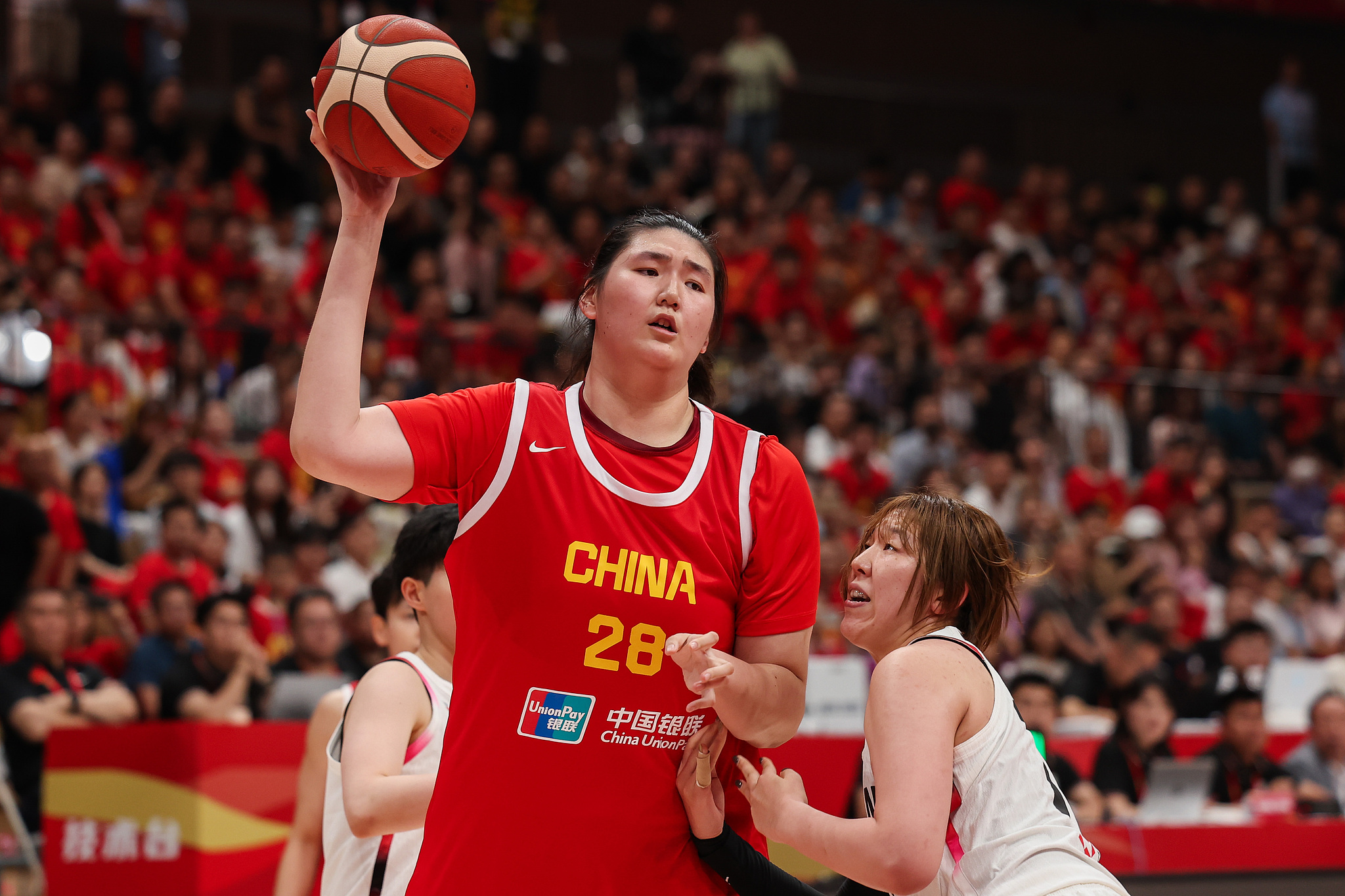 Zhang Ziyu Terpilih untuk Kampanye Piala Asia Wanita FIBA Tiongkok