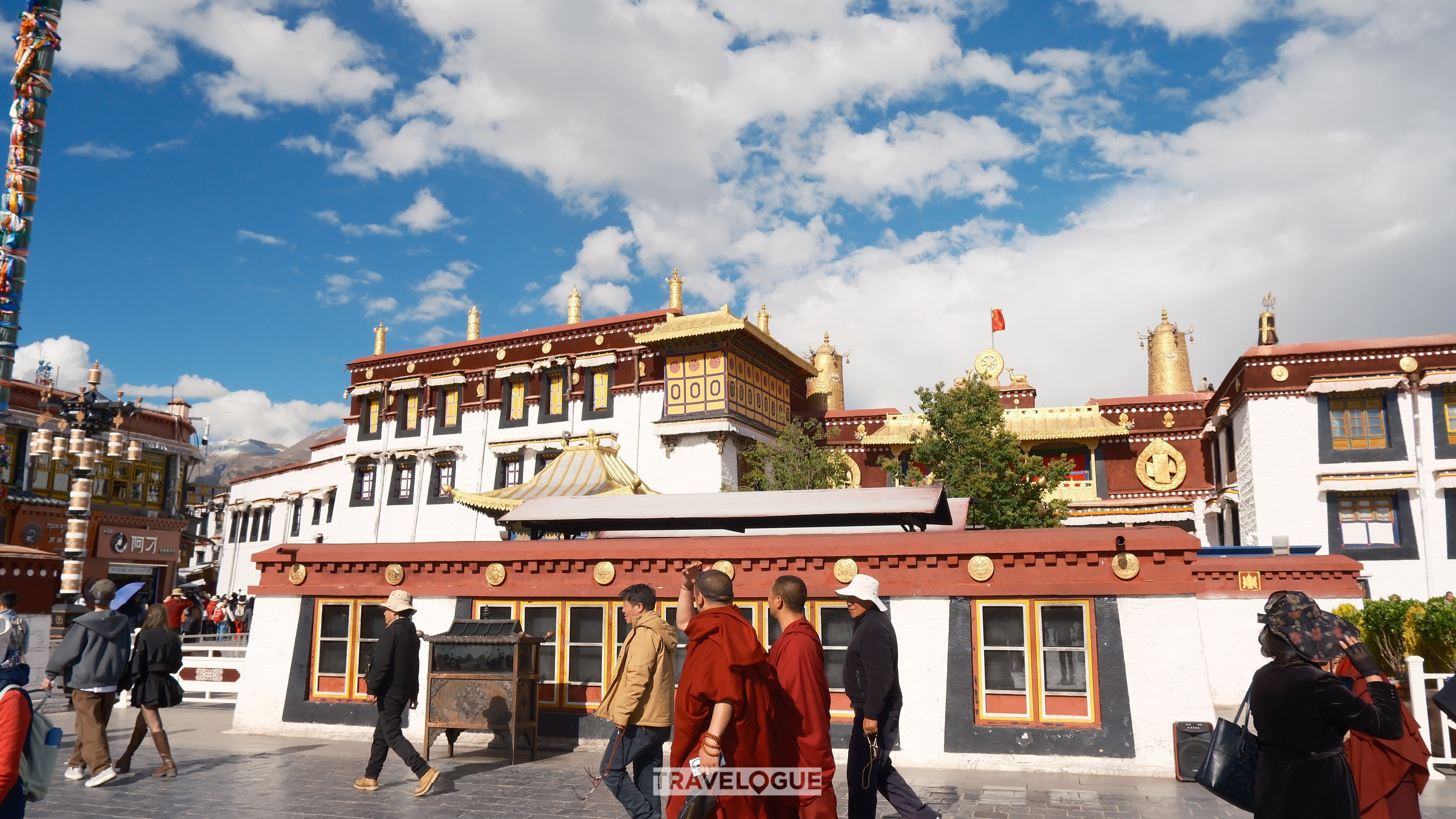 Jalan Bakuo Jalan Paling Populer di Lhasa