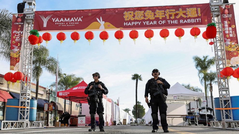 Perayaan Tahun Baru Imlek di Monterey Park