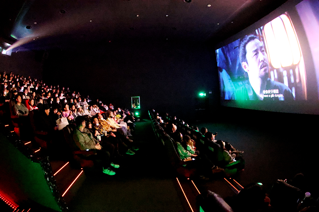 Selama 7 hari liburan Tahun Baru Imlek yang lalu