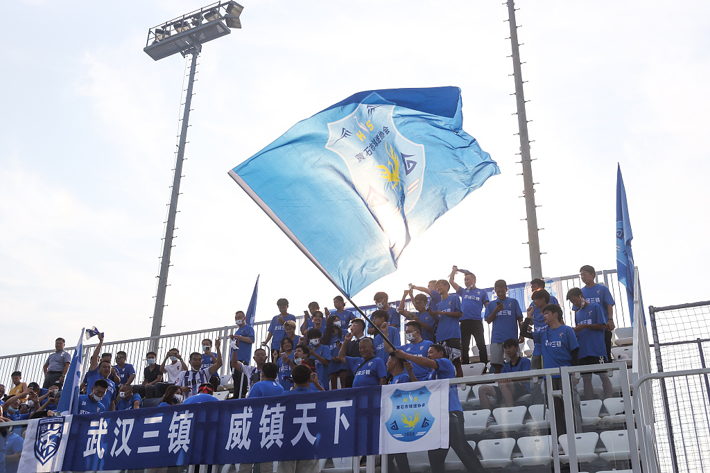 Wuhan menjadi pemenang liga sepak bola divisi teratas Tiongkok musim 2022 dengan total 25 kemenangan