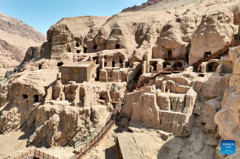 Salah satu situs yang baru dibuka ini