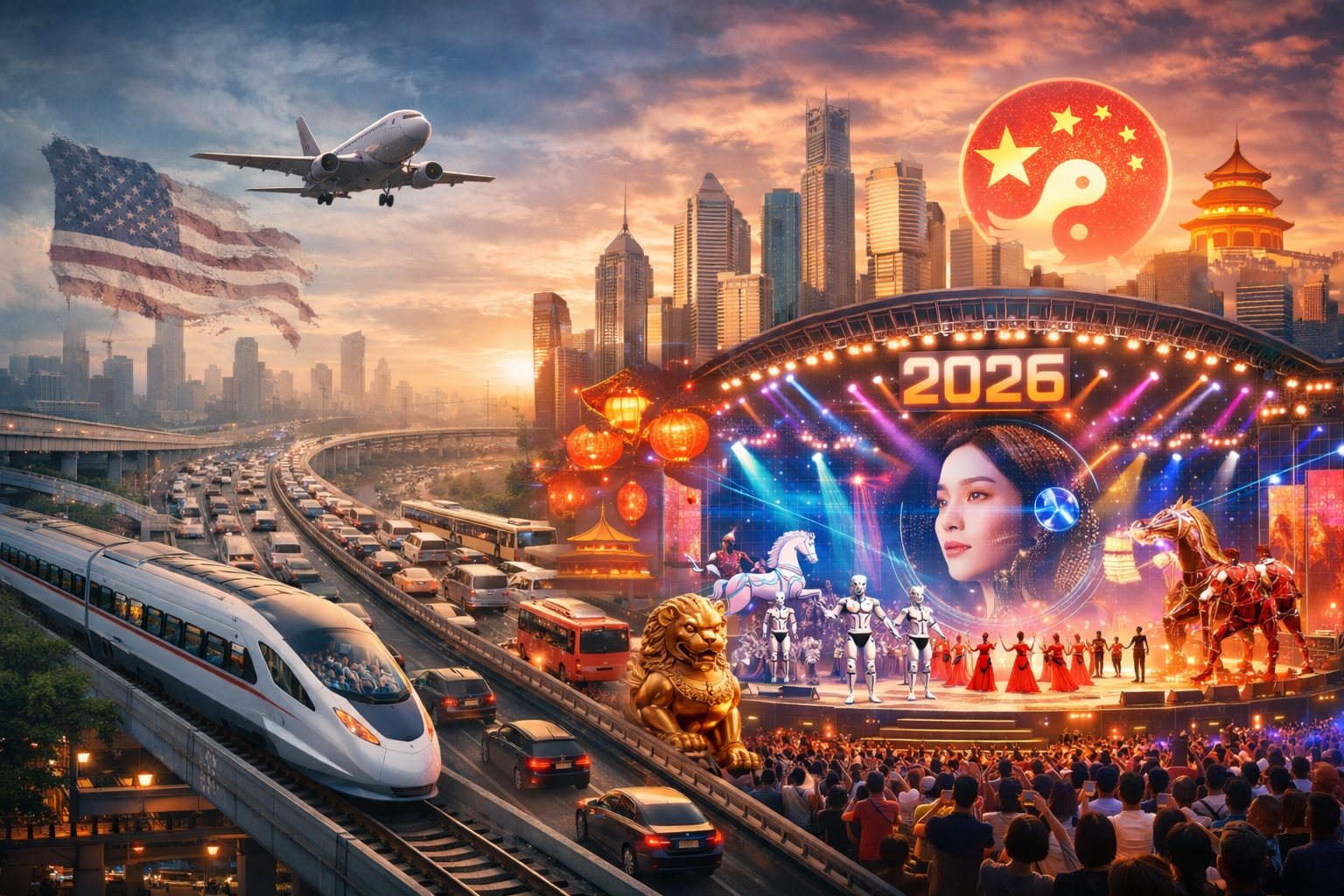 Opini : Chunyun 2026 dan Gala Berteknologi AI, Bukti Tiongkok Tak Hanya Stabil tapi Melesat Melampaui AS dan Barat