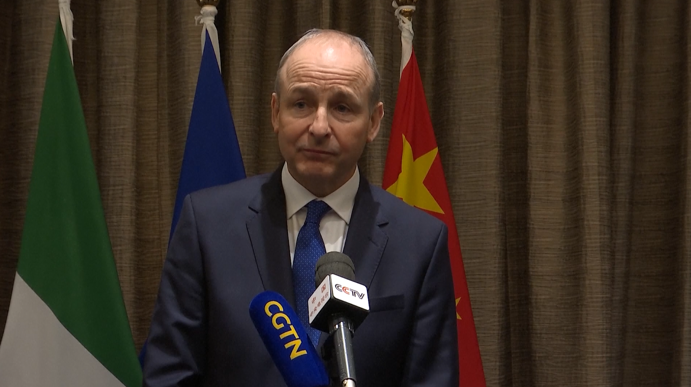 Perdana Menteri Irlandia Berupaya Capai Konsensus 'Gambaran Besar' mengenai Hubungan Perdagangan dengan Tiongkok