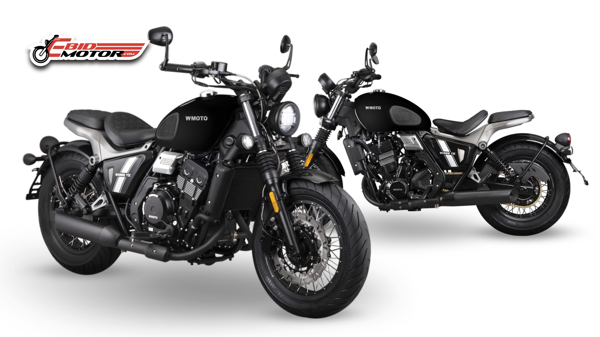 Mforce produsen motor asal Tiongkok memperkenalkan bergaya Eropa klasik terbarunya