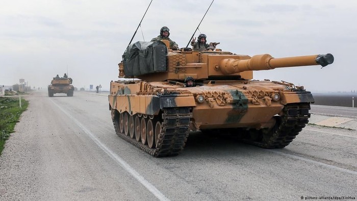 Jerman sejauh ini masih ragu-ragu untuk mengirim tank Leopard