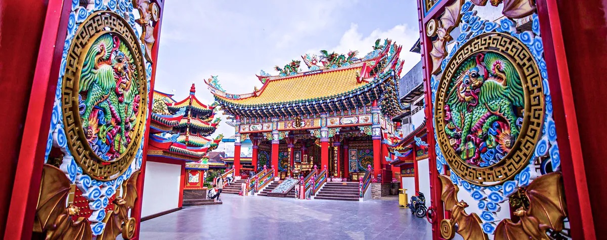 Tidak seperti kota lain di Indonesia