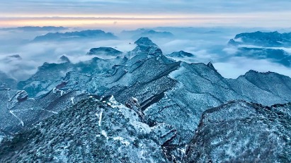 etelah turunnya salju musim semi